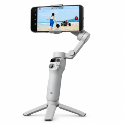 DJI Osmo Mobile 7 Smartphone Stabilizer | 3-Axis Foldable Gimbal for Smooth Vlogging & Travel Video