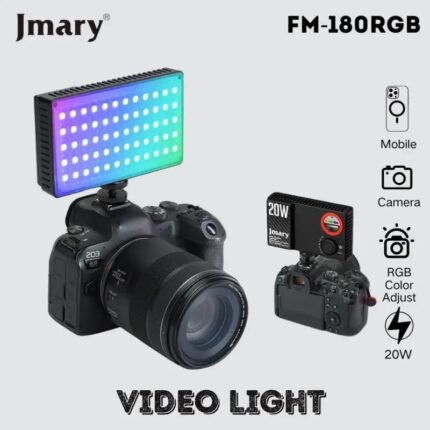 Jmary FM-180 RGB Video Fill Light