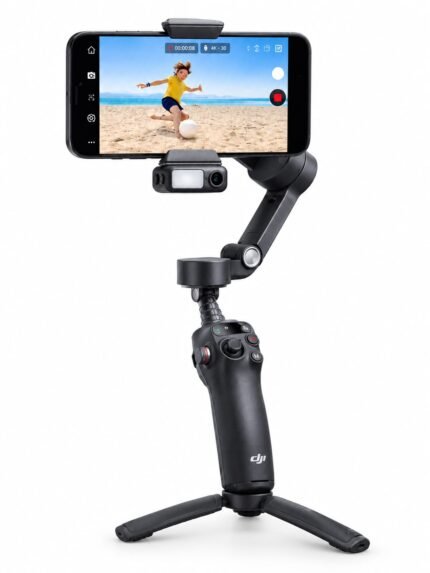 DJI Osmo Mobile 8 Smartphone Stabilizer | 3-Axis Gimbal with Built-in Extension Arm & Fill Light