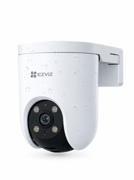 EZVIZ H8c Pro 2K Outdoor Pan & Tilt Wi-Fi Security Camera