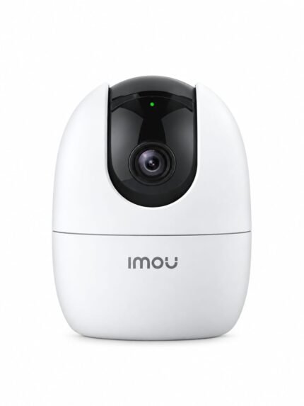 Imou Ranger 2 2K Wi-Fi Indoor Smart Camera, 360° Pan & Tilt with Human Detection and Night Vision